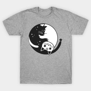 Yin Yang Cats T-Shirt